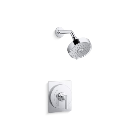 Kohler Rite-Temp Shower Trim Kit 1.75 GPM in Polished Chrome TS35916-4G-CP